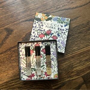 Mini Gucci Perfume gift set